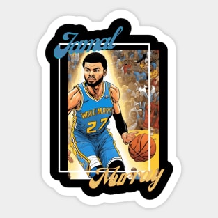 Jamal Murray vector illustration design Sticker